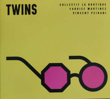 Album Vincent Peirani: Twins