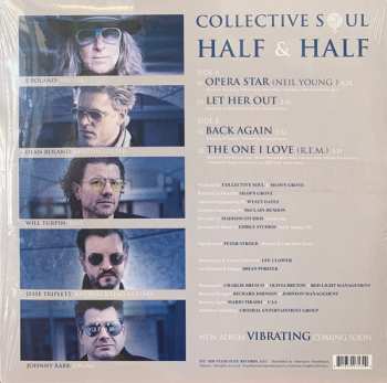 LP Collective Soul: Half & Half CLR | LTD