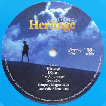 LP College: Heritage