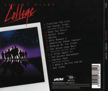 CD College: Secret Diary DIGI