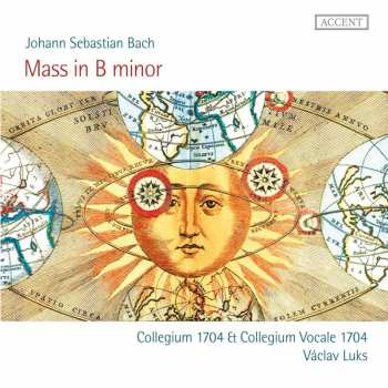 2CD Johann Sebastian Bach: Johann Sebastian Bach - Mass In B Minor