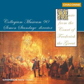 Album Simon Standage: Music From The Court Of Frederick The Great