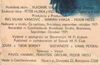 2LP Collegium Musicum: Konvergencie