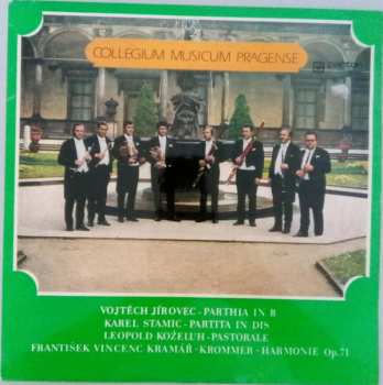 Album Collegium Musicum Pragense: Parthia In B / Partita In Dis / Pastorale / Harmonie Op. 71
