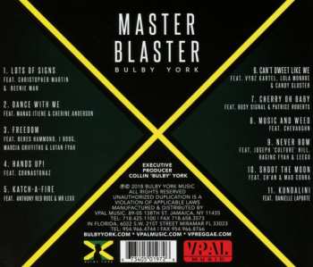 CD Collin "Bulby" York: Master Blaster