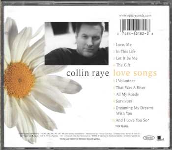 CD Collin Raye: Love Songs