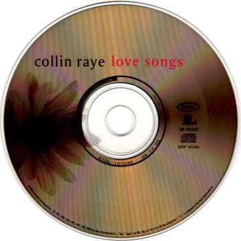 CD Collin Raye: Love Songs