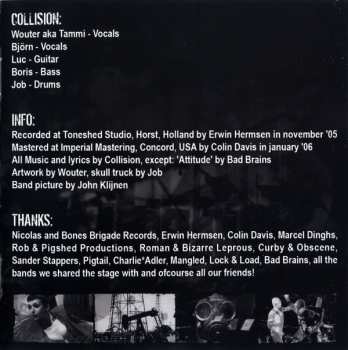 CD Collision: Roadkiller
