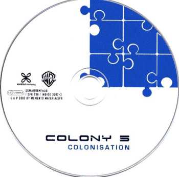 CD Colony 5: Colonisation