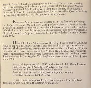 CD Franz Schubert: Quartet In D Minor, "Death And The Maiden" / Quartet In F Minor, Op. 80