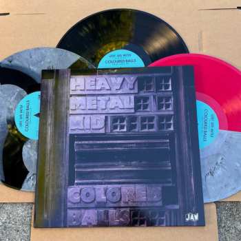 LP Coloured Balls: Heavy Metal Kid  LTD | CLR