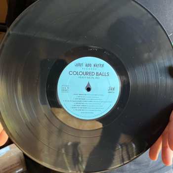 LP Coloured Balls: Heavy Metal Kid  LTD | CLR