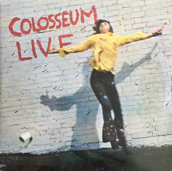 2LP Colosseum: Colosseum Live