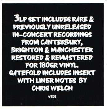 3LP Colosseum: Colosseum Live '71
