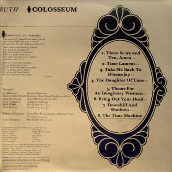 LP Colosseum: Daughter Of Time CLR