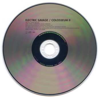CD Colosseum II: Electric Savage