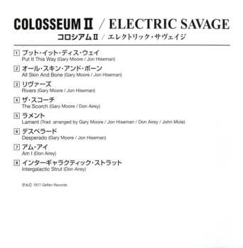 CD Colosseum II: Electric Savage