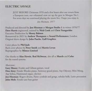 2CD Colosseum II: Electric Savage / War Dance