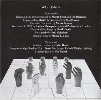 2CD Colosseum II: Electric Savage / War Dance