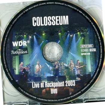 2CD/DVD Colosseum: Live At Rockpalast 2003