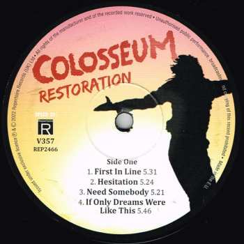 LP Colosseum: Restoration
