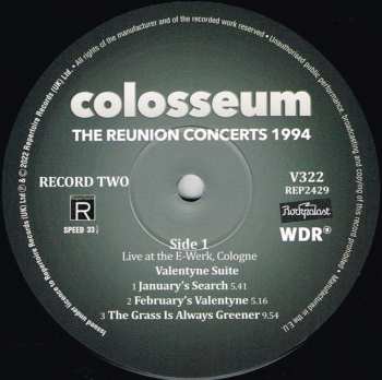 3LP Colosseum: The Reunion Concerts 1994