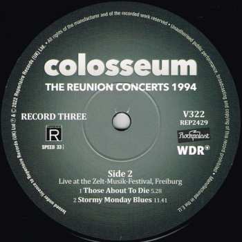 3LP Colosseum: The Reunion Concerts 1994