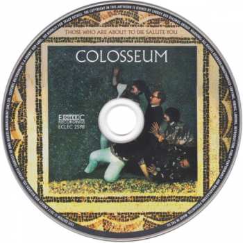 CD Colosseum: Those Who Are About To Die Salute You