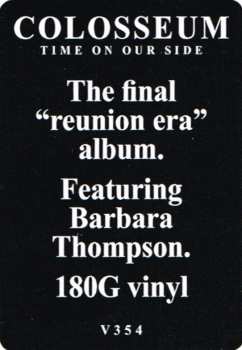 LP Colosseum: Time On Our Side