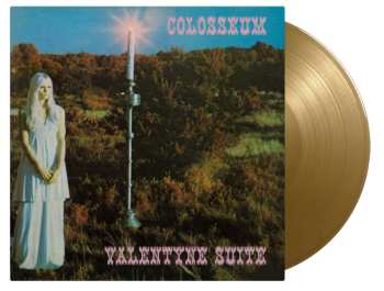 LP Colosseum: Valentyne Suite (180g) (limited Numbered Edition) (gold Vinyl)
