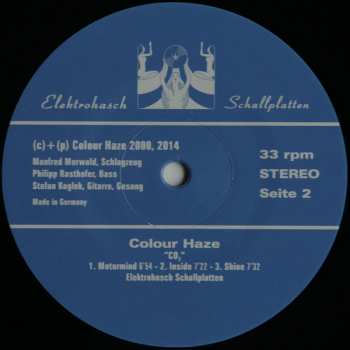 LP Colour Haze: CO₂