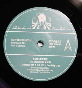 2LP Colour Haze: Los Sounds De Krauts