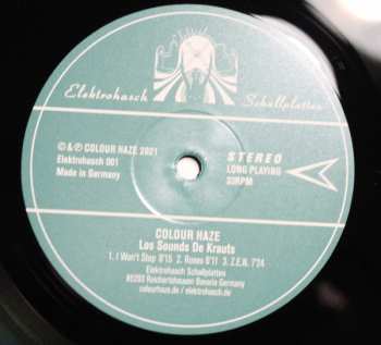 2LP Colour Haze: Los Sounds De Krauts