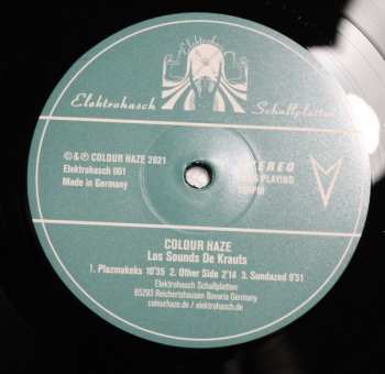 2LP Colour Haze: Los Sounds De Krauts
