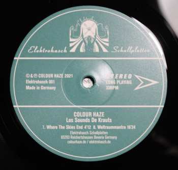 2LP Colour Haze: Los Sounds De Krauts