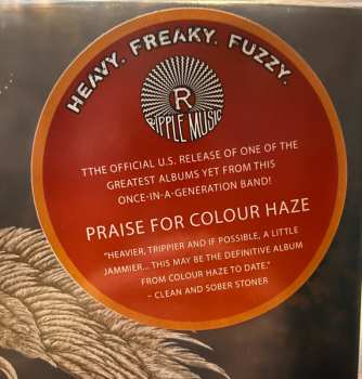LP Colour Haze: Sacred