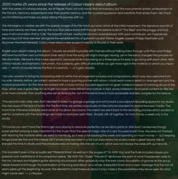 LP Colour Haze: We Are