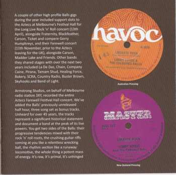 CD Coloured Balls: The First Supper Last Or Scenes We Didn't Get To See