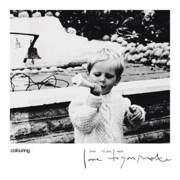 CD Colouring: Love To You, Mate