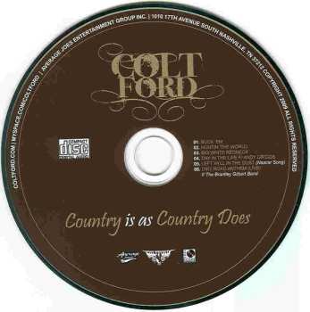 CD/DVD Colt Ford: Country Is As Country Does