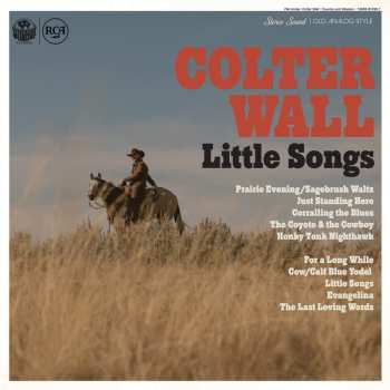 LP Colter Wall: Little Songs
