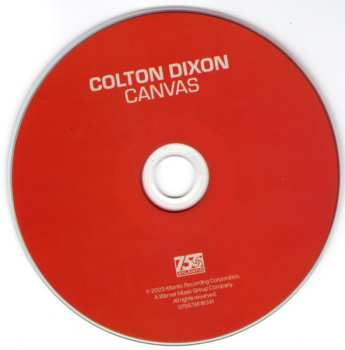 CD Colton Dixon: Canvas
