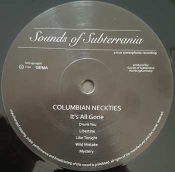 LP Columbian Neckties: It's All Gone