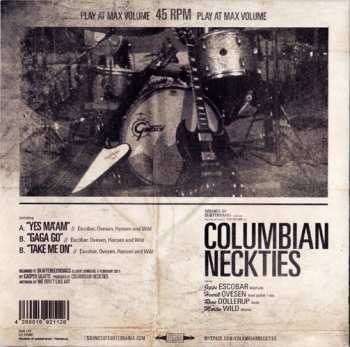 SP Columbian Neckties: Yes Ma'am