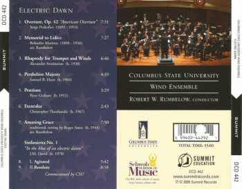 CD Columbus State University Wind Ensemble: Electric Dawn