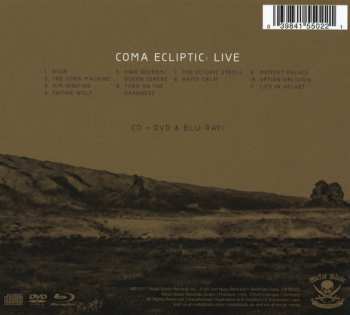 CD/DVD/Blu-ray Between The Buried And Me: Coma Ecliptic: Live