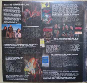 3LP Kreator: Coma Of Souls CLR