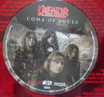 3LP Kreator: Coma Of Souls CLR