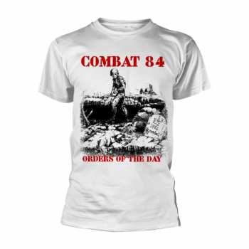 Merch Combat 84: T-shirt Orders Of The Day (white)