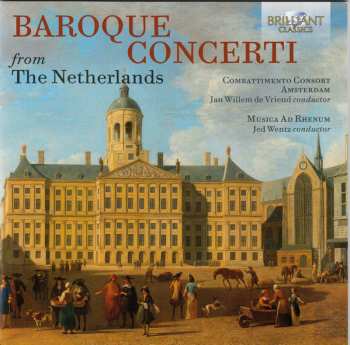 4CD Musica Ad Rhenum: Baroque Concerti From The Netherlands